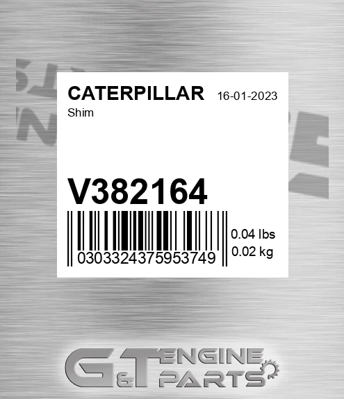 V382164 Shim