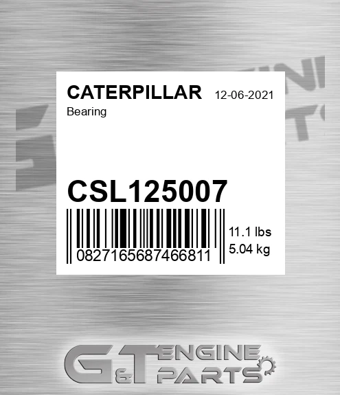 CSL125007 Bearing