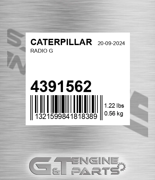 4391562 Radio G
