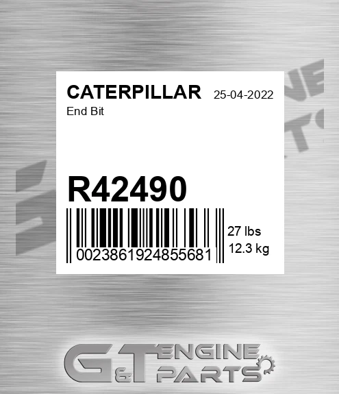R42490 End Bit