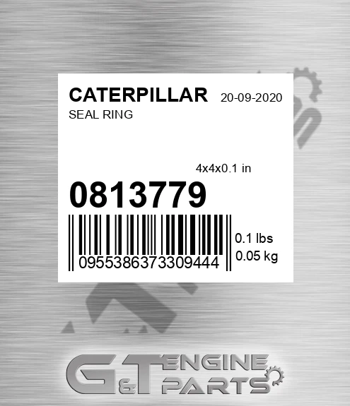081-3779 Seal Ring for CATERPILLAR