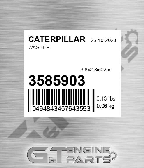358-5903 Washer