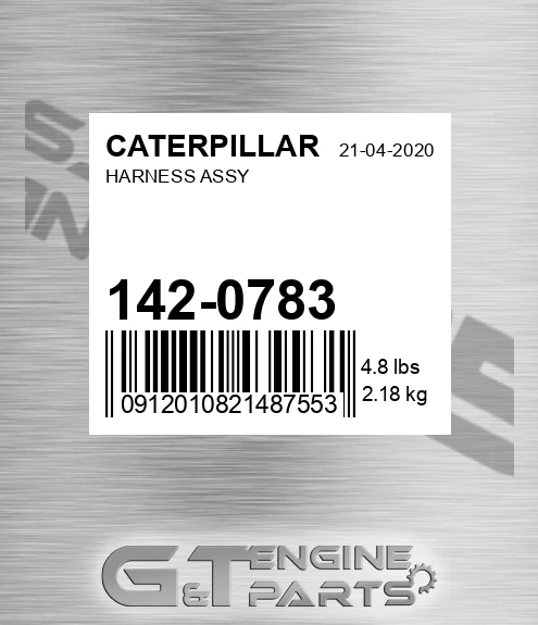 142-0783 Harness Assy