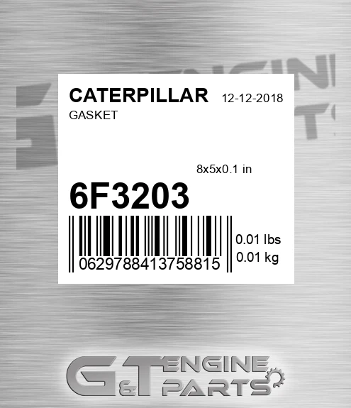 6F3203 Gasket