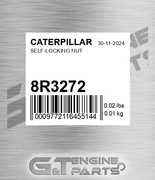 8R-3272 Self-locking Nut for CATERPILLAR