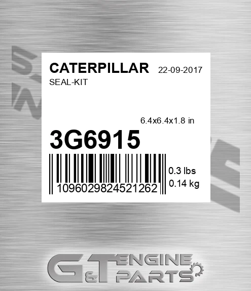 3G6915 Seal-kit