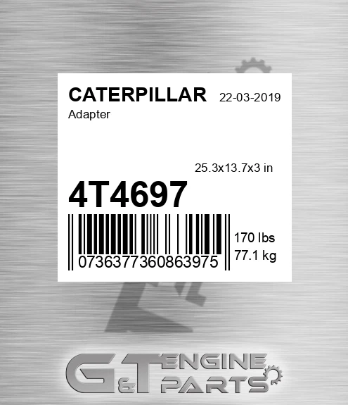 4T4697 Adapter