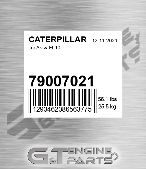 79007021 Tcr Assy Fl10 for CATERPILLAR