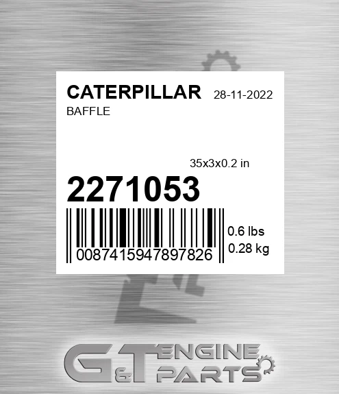 2271053 Baffle