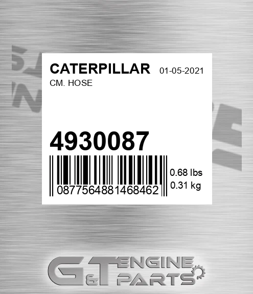 493-0087 Cm. Hose