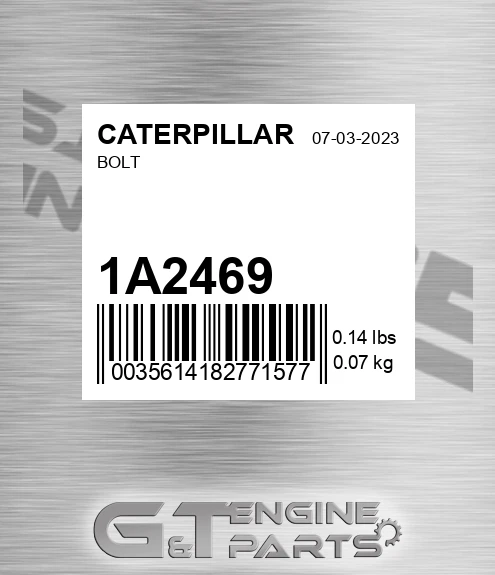 1A-2469 Bolt