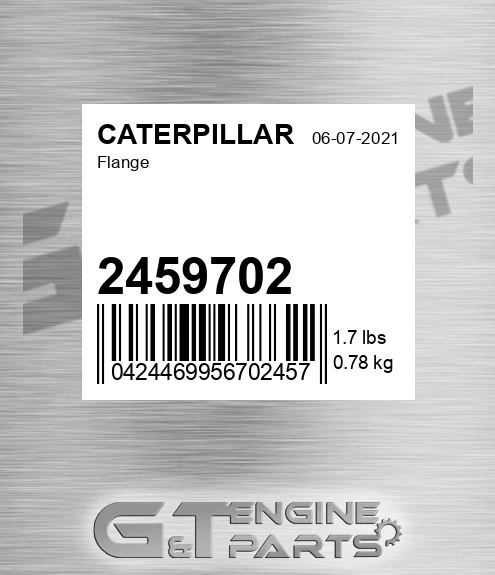 2459702 Flange