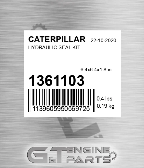 136-1103 Hydraulic Seal Kit for CATERPILLAR