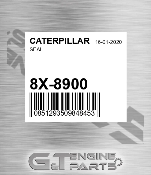 8X-8900 Seal