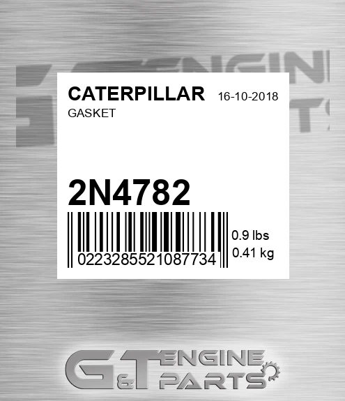 2N-4782 Gasket for CATERPILLAR