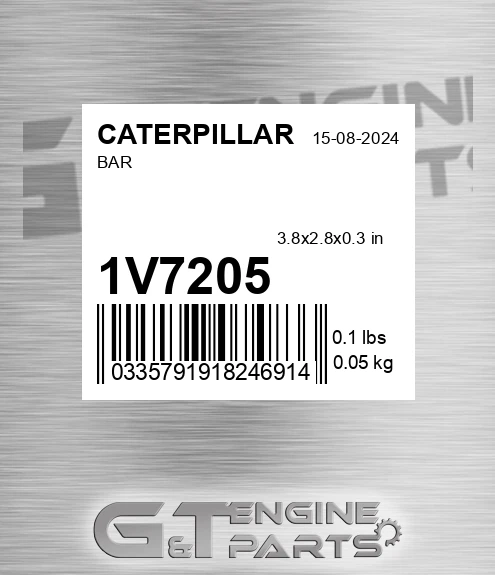 1V7205 Bar