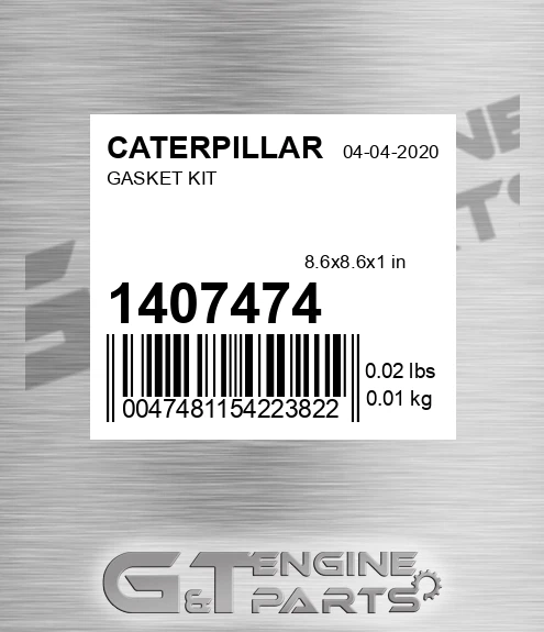 140-7474 Gasket Kit