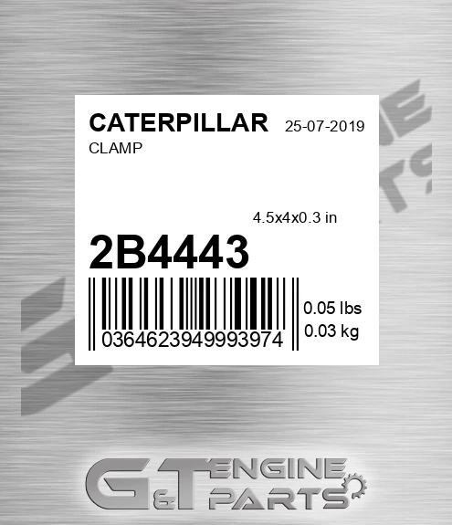 2B4443 Clamp