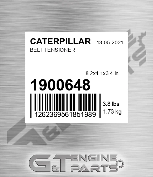 190-0648 Belt Tensioner for CATERPILLAR