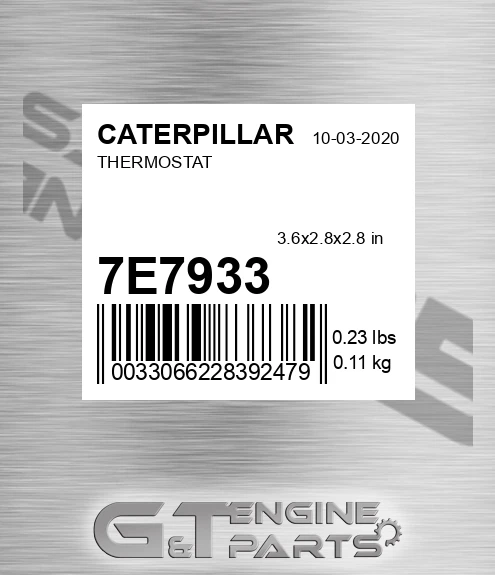 7E-7933 Thermostat