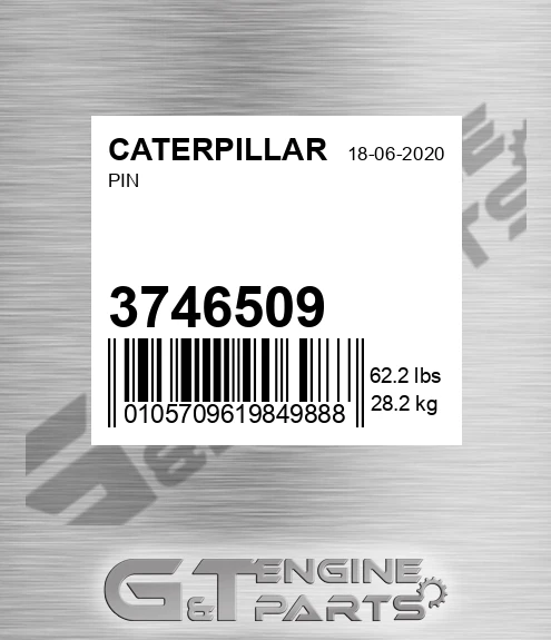 374-6509 Pin
