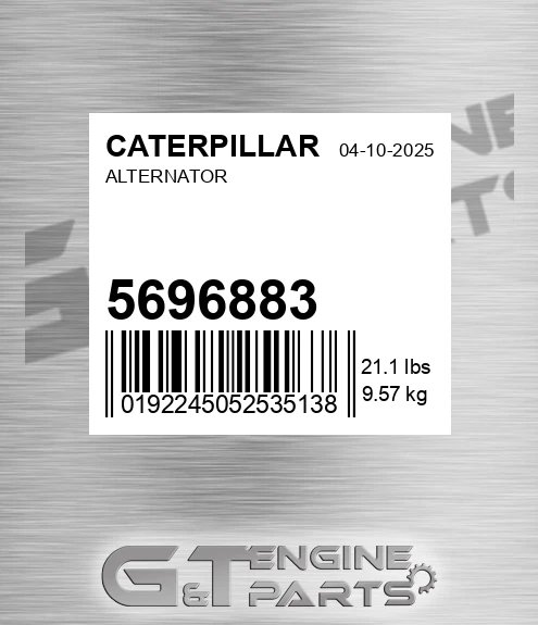 569-6883 Alternator for CATERPILLAR