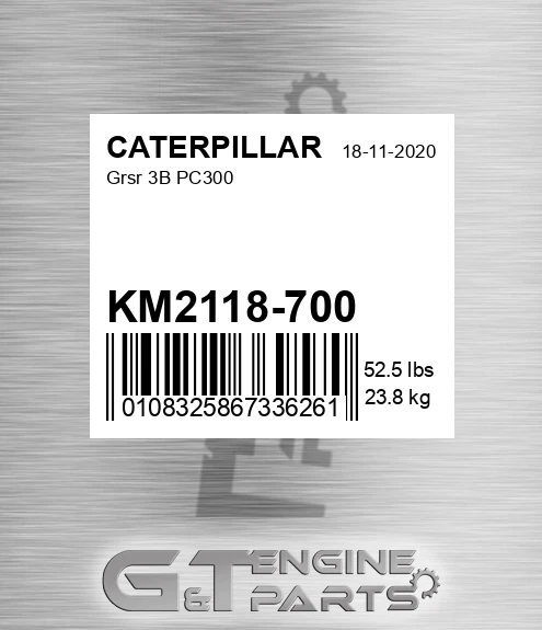 KM2118700 Grsr 3b Pc300