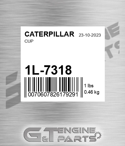 1L-7318 Cup for CATERPILLAR