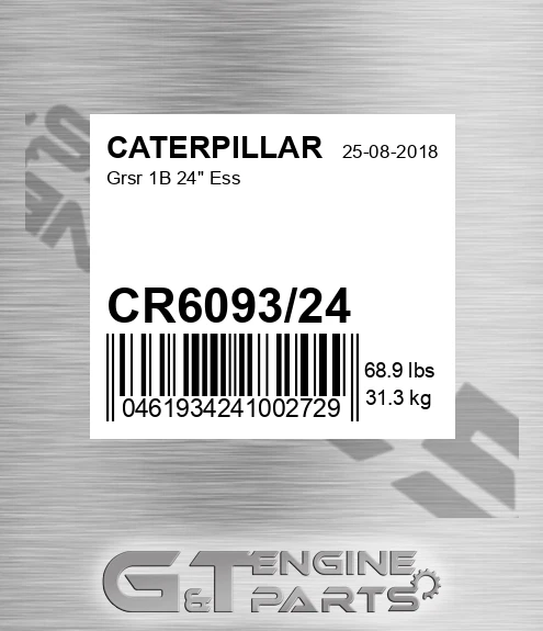 CR609324 Grsr 1b 24" Ess