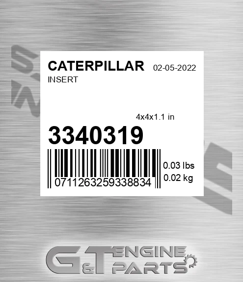 3340319 Insert