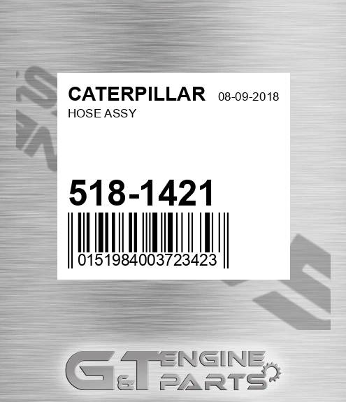 518-1421 Hose Assy