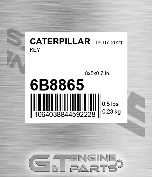 6B8865 Key