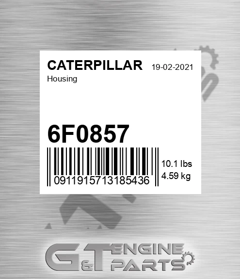 6F0857 Housing