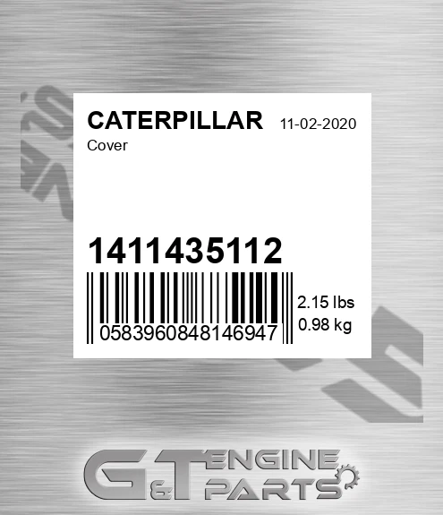 1411435112 Cover for CATERPILLAR