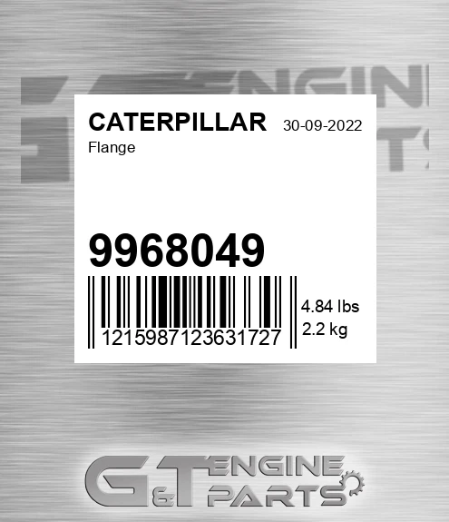 9968049 Flange