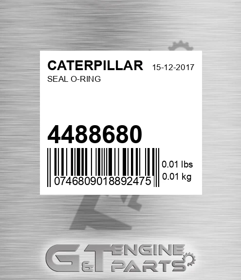 448-8680 Seal O-ring for CATERPILLAR