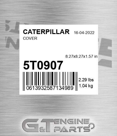 5T0907 Cover