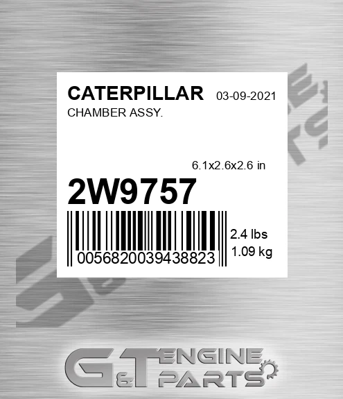 2W-9757 Chamber Assy.