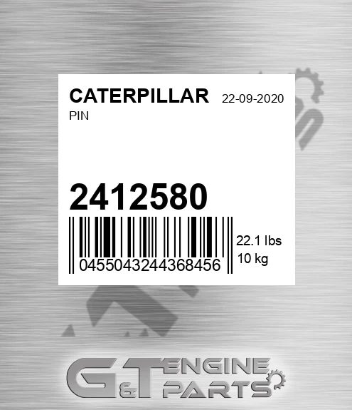 241-2580 Pin