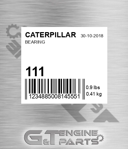 111 Bearing