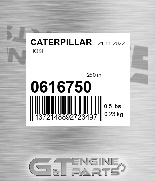 061-6750 Hose for CATERPILLAR