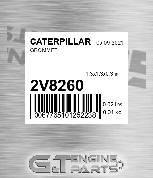 2V8260 Grommet for CATERPILLAR