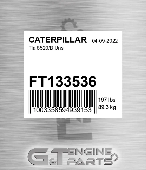 FT133536 Tla 8520/b Uns