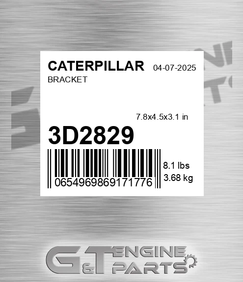3D2829 Bracket