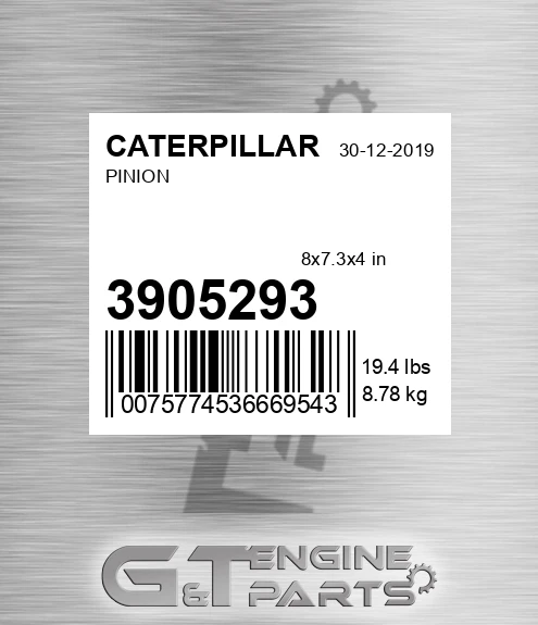 3905293 Pinion