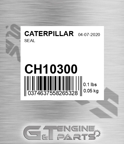CH10300 Seal