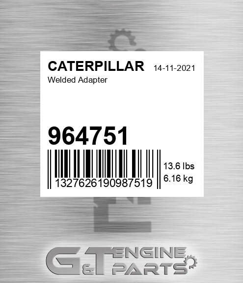 964751 Welded Adapter