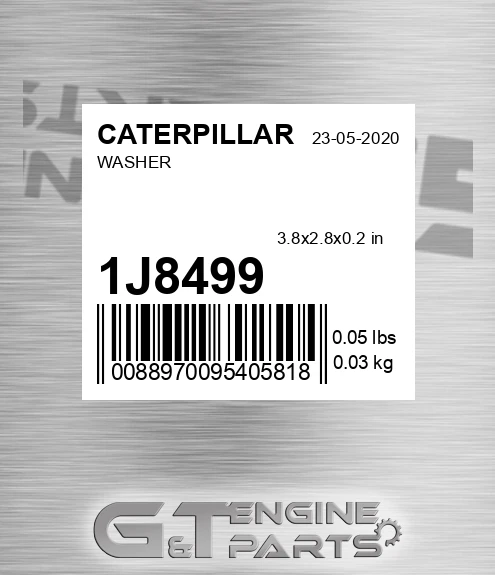 1J8499 Washer