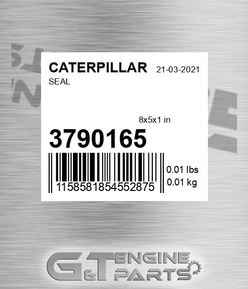 379-0165 Seal for CATERPILLAR