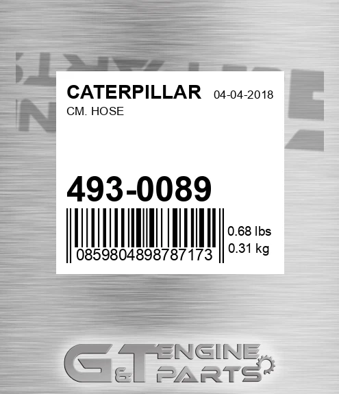 493-0089 Cm. Hose
